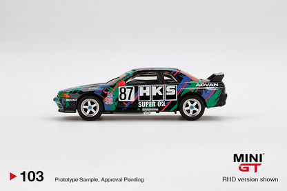 #103 - Nissan Skyline GT-R (R32) Gr. A #87 HKS