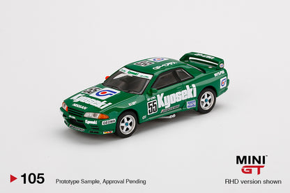 #105 - Nissan Skyline GT-R (R32) Gr. A #55 Kyoseki