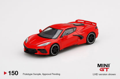 #150 - Chevrolet Corvette Stingray 2020 (Torch Red)