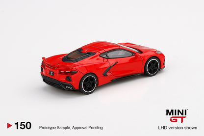 #150 - Chevrolet Corvette Stingray 2020 (Torch Red)