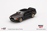 #087 - Nissan GT-R (R32) Black w/ BBS LM Wheel