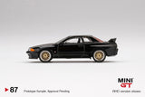 #087 - Nissan GT-R (R32) Black w/ BBS LM Wheel