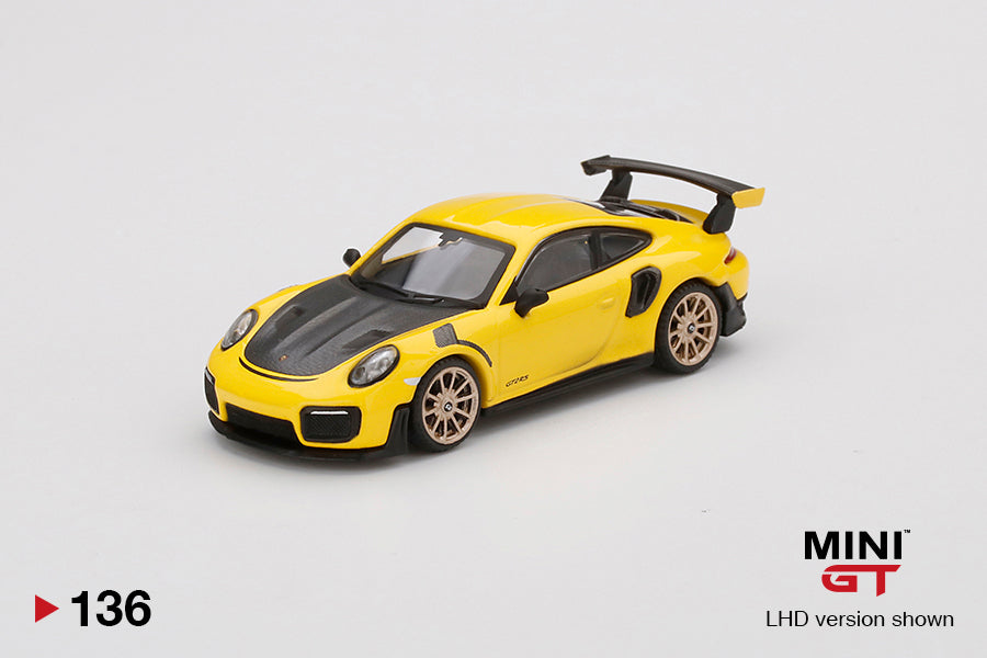 #136 - Porsche 911 GT2 RS (Racing Yellow)