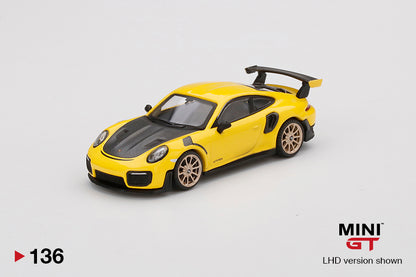 #136 - Porsche 911 GT2 RS (Racing Yellow)