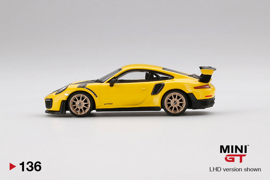 #136 - Porsche 911 GT2 RS (Racing Yellow)