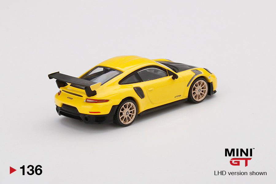#136 - Porsche 911 GT2 RS (Racing Yellow)
