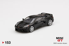 #153 - Chevrolet Corvette Stingray (Black with midnight grey stripe)