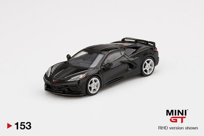 #153 - Chevrolet Corvette Stingray (Black with midnight grey stripe)