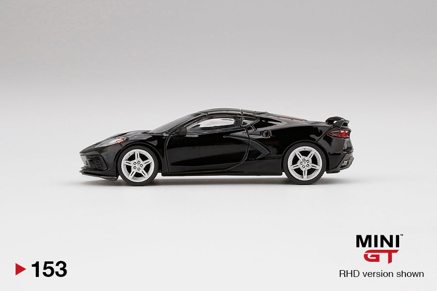 #153 - Chevrolet Corvette Stingray (Black with midnight grey stripe)