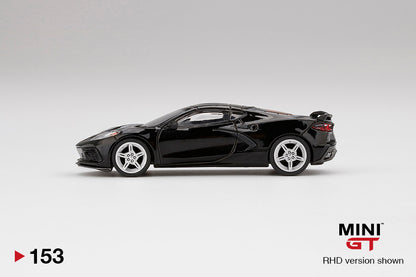 #153 - Chevrolet Corvette Stingray (Black with midnight grey stripe)