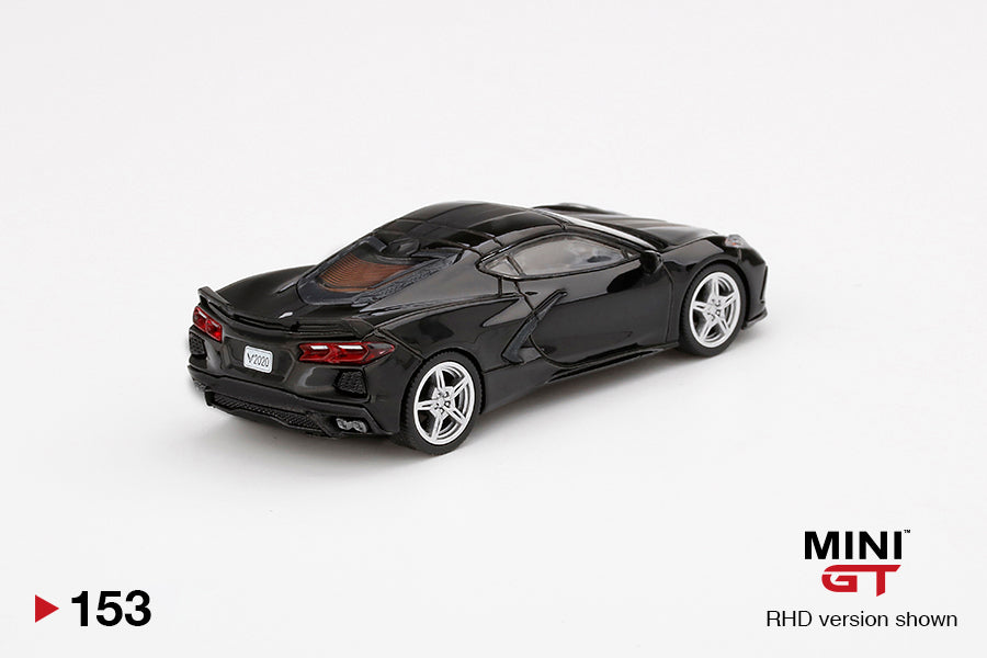 #153 - Chevrolet Corvette Stingray (Black with midnight grey stripe)