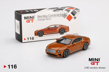 #116 - Bentley Continental GT (Orange Flame)