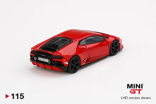 #115 - Lamborghini Huracán EVO (Rosso Mars)