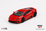 #115 - Lamborghini Huracán EVO (Rosso Mars)