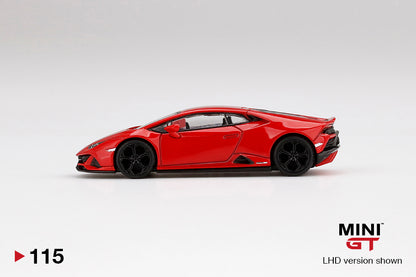 #115 - Lamborghini Huracán EVO (Rosso Mars)
