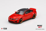 #154 - LB★WORKS BMW M4 (Red with Copper Wheel)