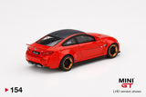 #154 - LB★WORKS BMW M4 (Red with Copper Wheel)