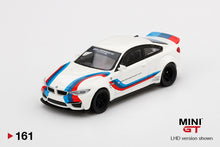 #161 -  LB★WORKS BMW M4 (White with stripes)