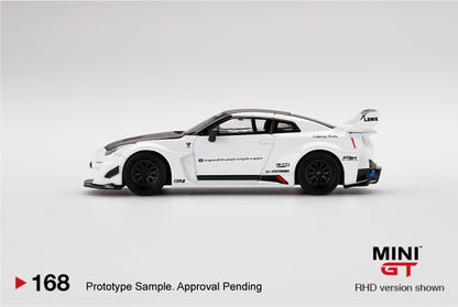 #168 - LB-Silhouette WORKS GT NISSAN 35GT-RR Ver.1 White