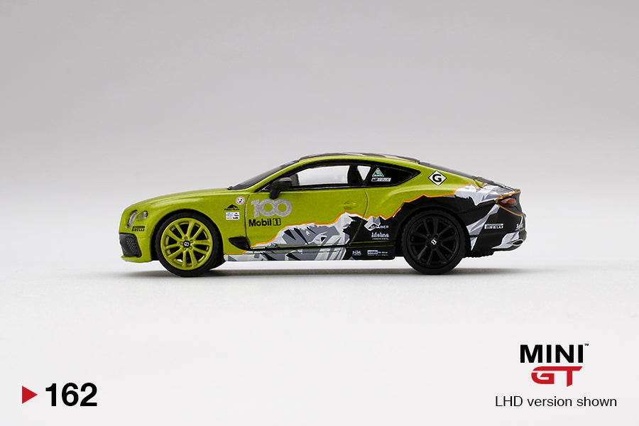#162 - Bentley Continental GT (2019 Pikes Peak International Hill Climb)