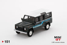 #151 - Land Rover Defender 110 1985 County Station Wagon Grey