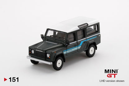 #151 - Land Rover Defender 110 1985 County Station Wagon Grey