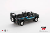 #151 - Land Rover Defender 110 1985 County Station Wagon Grey