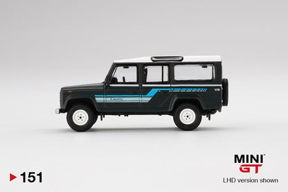 #151 - Land Rover Defender 110 1985 County Station Wagon Grey