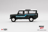 #151 - Land Rover Defender 110 1985 County Station Wagon Grey