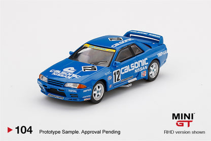 #104 - Nissan Skyline GT-R (R32) Gr. A #12 Calsonic 1993