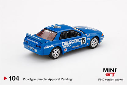 #104 - Nissan Skyline GT-R (R32) Gr. A #12 Calsonic 1993