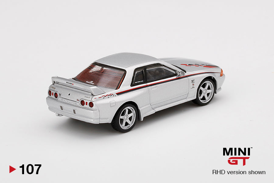 #107 - Nissan GT-R R32 Nismo S-Tune Silver