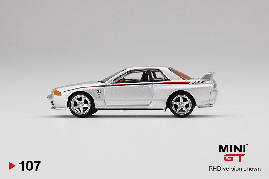 #107 - Nissan GT-R R32 Nismo S-Tune Silver