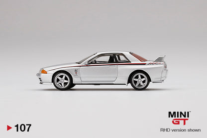 #107 - Nissan GT-R R32 Nismo S-Tune Silver