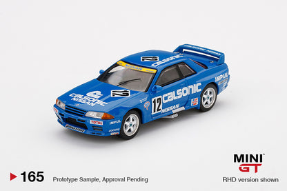 #165 - Nissan Skyline GT-R (R32) Gr. A #12 Calsonic 1990