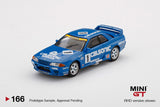 #166 - Nissan Skyline GT-R (R32) Gr. A #1 Calsonic 1991