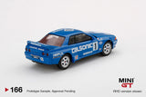 #166 - Nissan Skyline GT-R (R32) Gr. A #1 Calsonic 1991