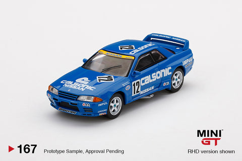 #167 - Nissan Skyline GT-R (R32) Gr. A #12 Calsonic 1992