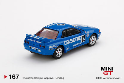 #167 - Nissan Skyline GT-R (R32) Gr. A #12 Calsonic 1992