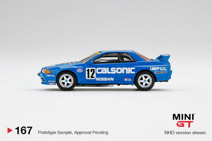 #167 - Nissan Skyline GT-R (R32) Gr. A #12 Calsonic 1992