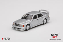 #170 - Mercedes-Benz 190E 2.5-16 Evolution II DTM Silver