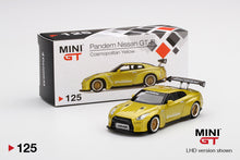 #125 - Pandem Nissan GT-R (R35) GT Wing Cosmopolitan Yellow