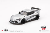 #175 - Pandem Toyota GR Supra V1.0 Silver