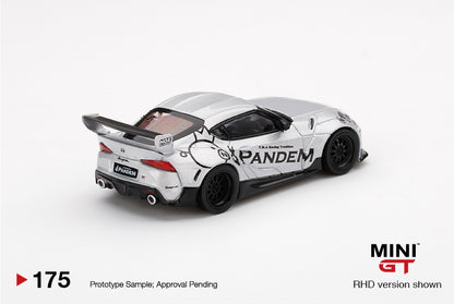 #175 - Pandem Toyota GR Supra V1.0 Silver