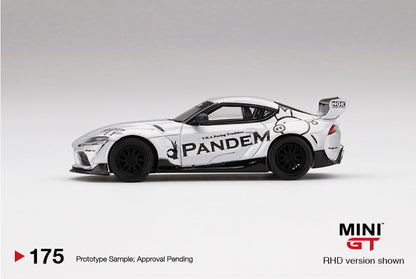 #175 - Pandem Toyota GR Supra V1.0 Silver