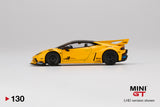 #130 - LB★WORKS Lamborghini Huracán GT - Giallo Auge (LHD / US Exclusive)