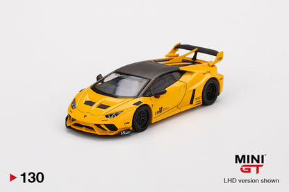 #130 - LB★WORKS Lamborghini Huracán GT - Giallo Auge (LHD / US Exclusive)