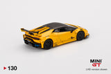 #130 - LB★WORKS Lamborghini Huracán GT - Giallo Auge (LHD / US Exclusive)