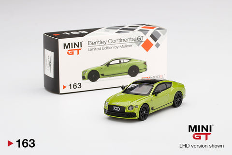 #163 -   Bentley Continental GT (Limited Edition by Mulliner)