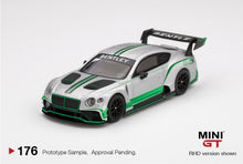 #176 - Bentley Continental GT3 2018 Presentation Car